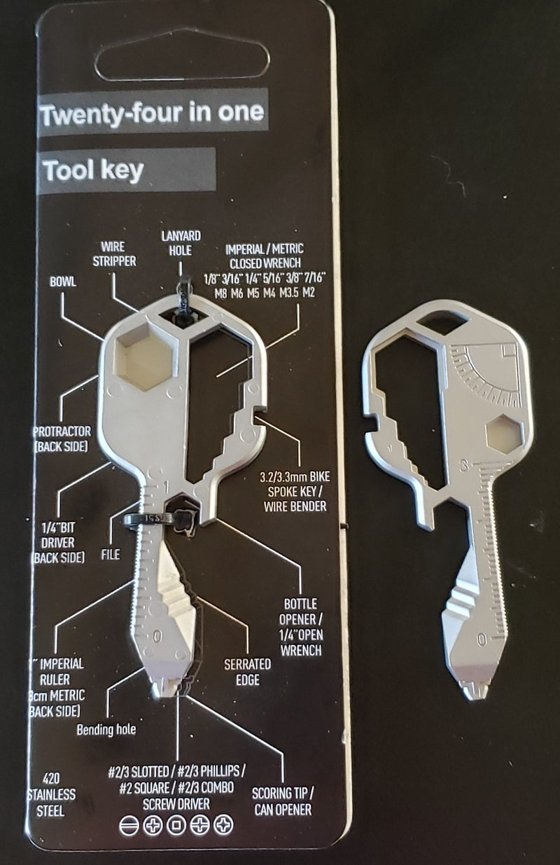 24 in 1 tool key available at puffin spot dot ca