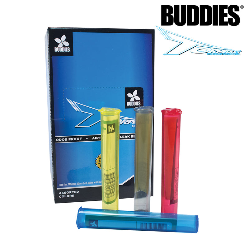 Buddies® Torpedoes Cone Tubes