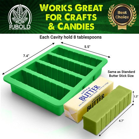 8 tablespoons Butter Mold available at Puffin Spot variety Carleton Place Ontario Canada