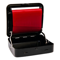 Raw Black Adjustable Automatic Rolling Box 70mm Single Wide - Puffin Spot Variety