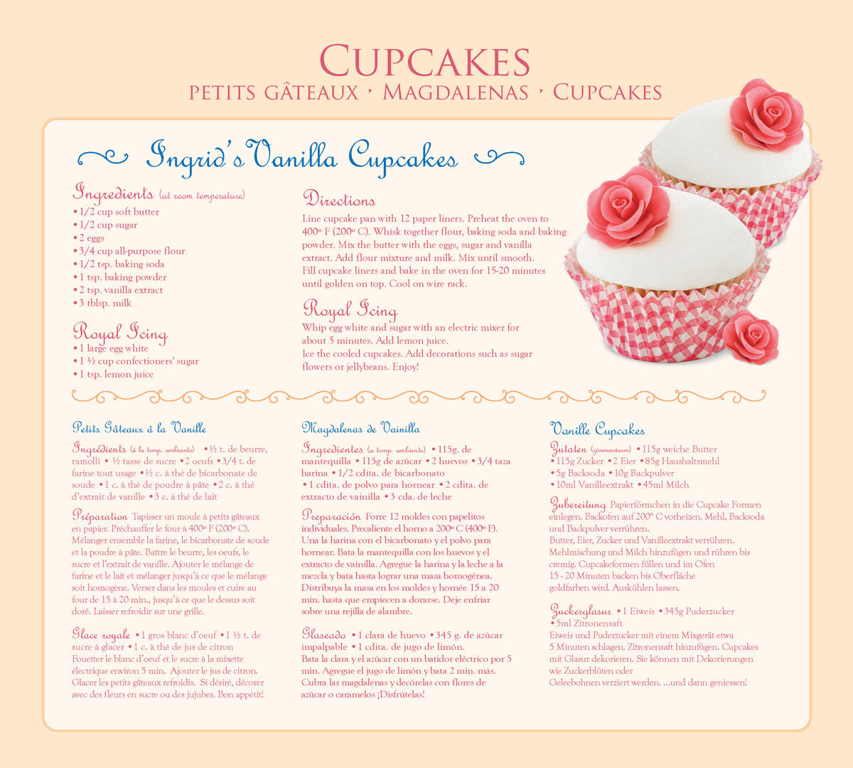 Cupcakes 1000-Piece Puzzle at Puffin Spot Variety
