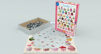 Cupcakes 1000-Piece Puzzle at Puffin Spot Variety