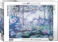 Waterlilies by Claude Monet 1000-Piece Puzzle