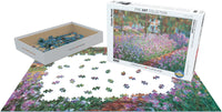 Monet's Garden by Claude Monet 1000-Piece Puzzle Puffin Spot Variety