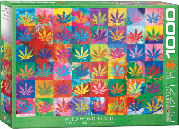 Wonderland 1000-Piece Puzzle Puffin Spot Variety