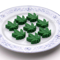 Silicone Hemp Leaf Mold 3 Pack - Puffin Spot Variety