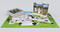 Yoga Park 300 piece puzzle - Puffin Spot Variety