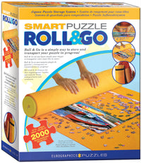Smart Puzzle Roll & Go Mat - Puffin Spot Variety