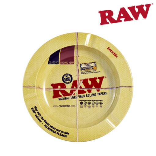 RAW Metal Ashtray - Puffin Spot Variety