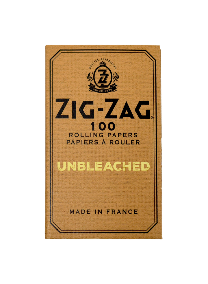 Zig-Zag Unbleached  Rolling Papers - Puffin Spot Variety
