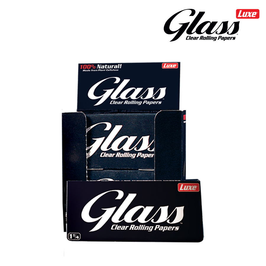 Glass Clear Rolling Papers 1 ¼