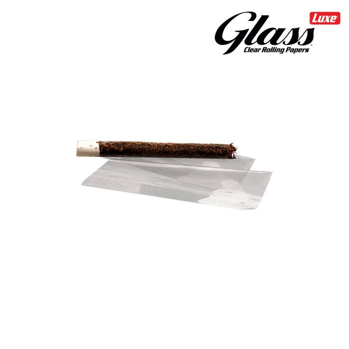 Glass Clear Rolling Papers 1 ¼