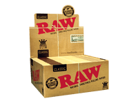 Raw King Size Slim Rolling Papers - Puffin Spot Variety