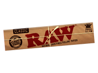 Raw King Size Slim Rolling Papers - Puffin Spot Variety