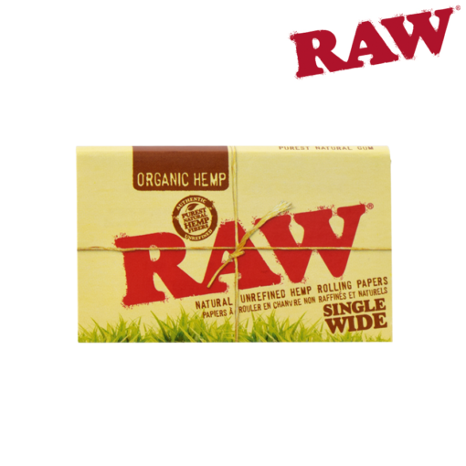 RAW Organic Hemp SW Double Window - Puffin Spot Variety
