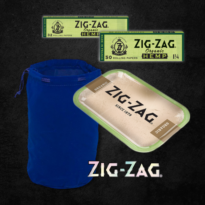 Limited Edition Zig-Zag Hemp Bundle