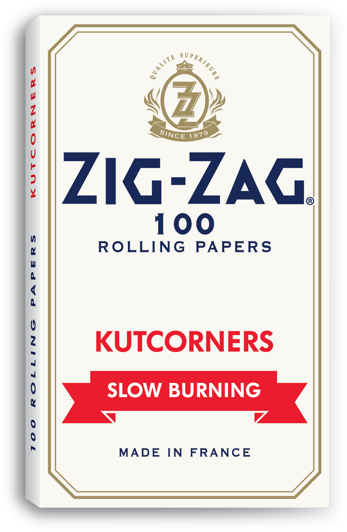 Zig-Zag Slow Burning Rolling Papers - The Puffin Spot 